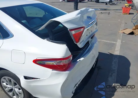 2017 Toyota Camry Le из США, поврежденный, VIN 4T1BF1FK6HU438866